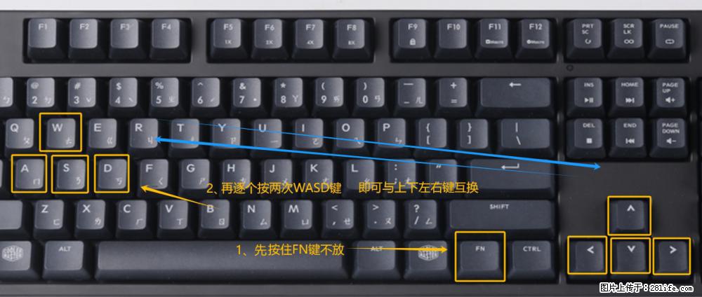键盘，怎样把wasd键与上下左右方向键互换？ - 生活百科 - 南阳生活社区 - 南阳28生活网 ny.28life.net
