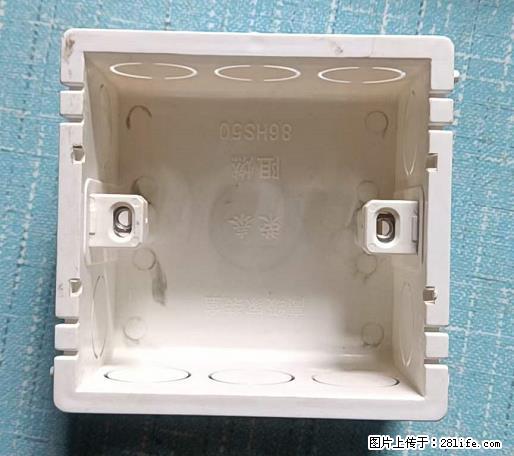 桂林荣泰吹塑、注塑【厂家直销】PVC阴燃电工配件，精品86底盒 - 其他广告 - 广告专区 - 南阳分类信息 - 南阳28生活网 ny.28life.net