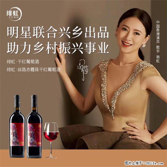 翁虹自创绯虹干红葡萄酒 - 餐饮美食 - 饮食特产 - 南阳分类信息 - 南阳28生活网 ny.28life.net